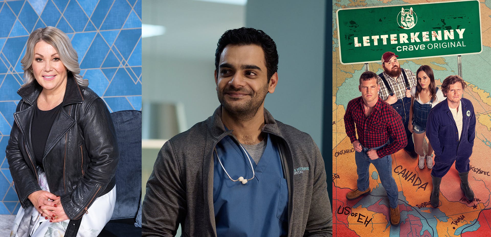 Image for the Original Entertainment Productions for Bell Media’s English-Language Services Announced press release