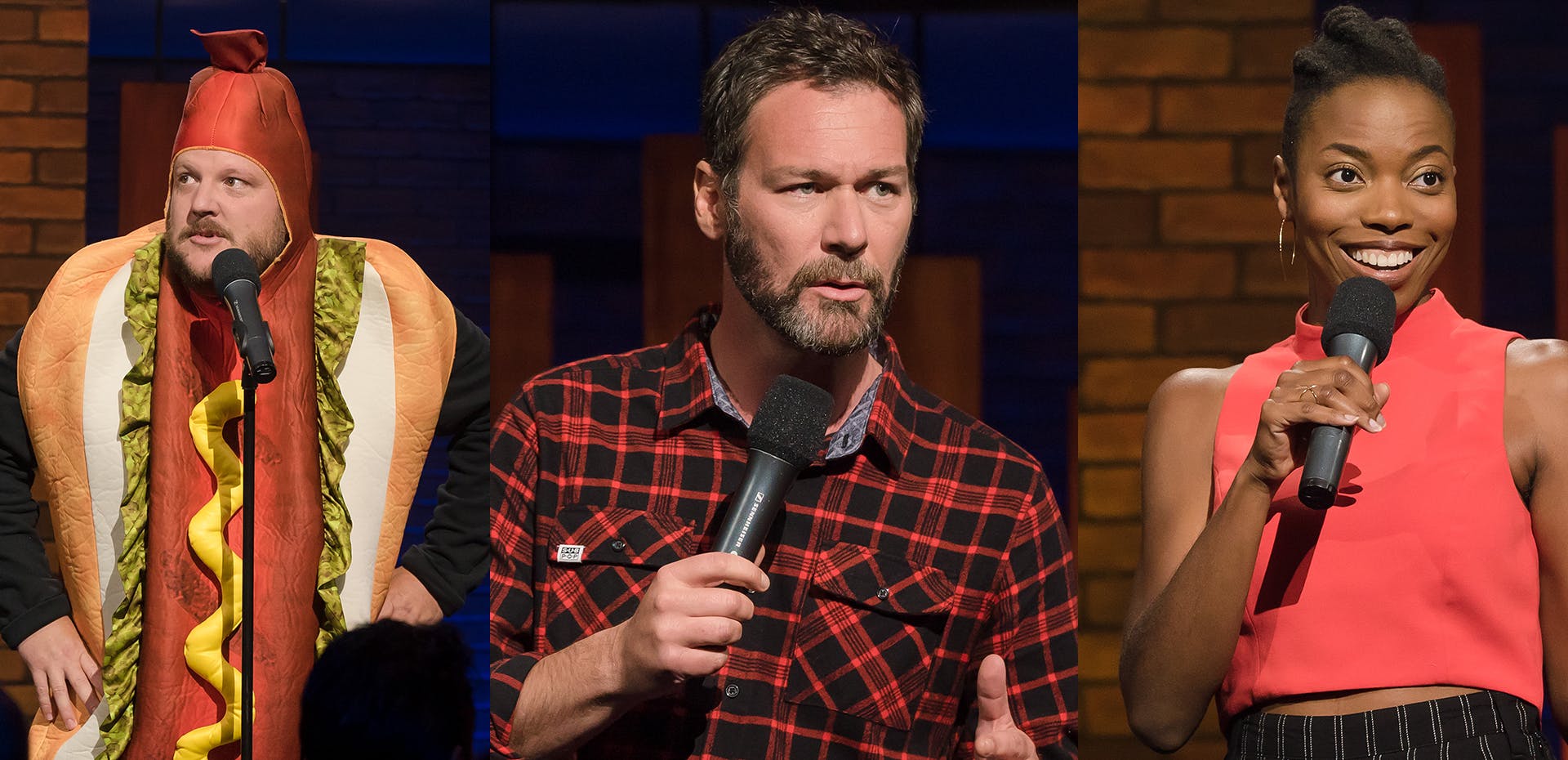 CTV Comedy Channel Delivers Nationwide Freeview Packed with Jousts