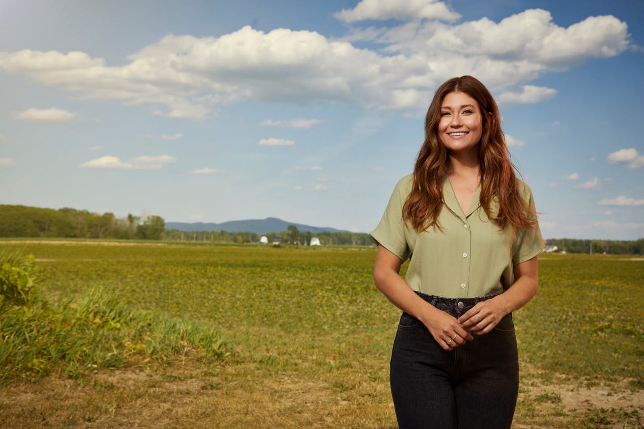 Katherine Levac animera L'AMOUR EST DANS LE PRÉ l'hiver ...