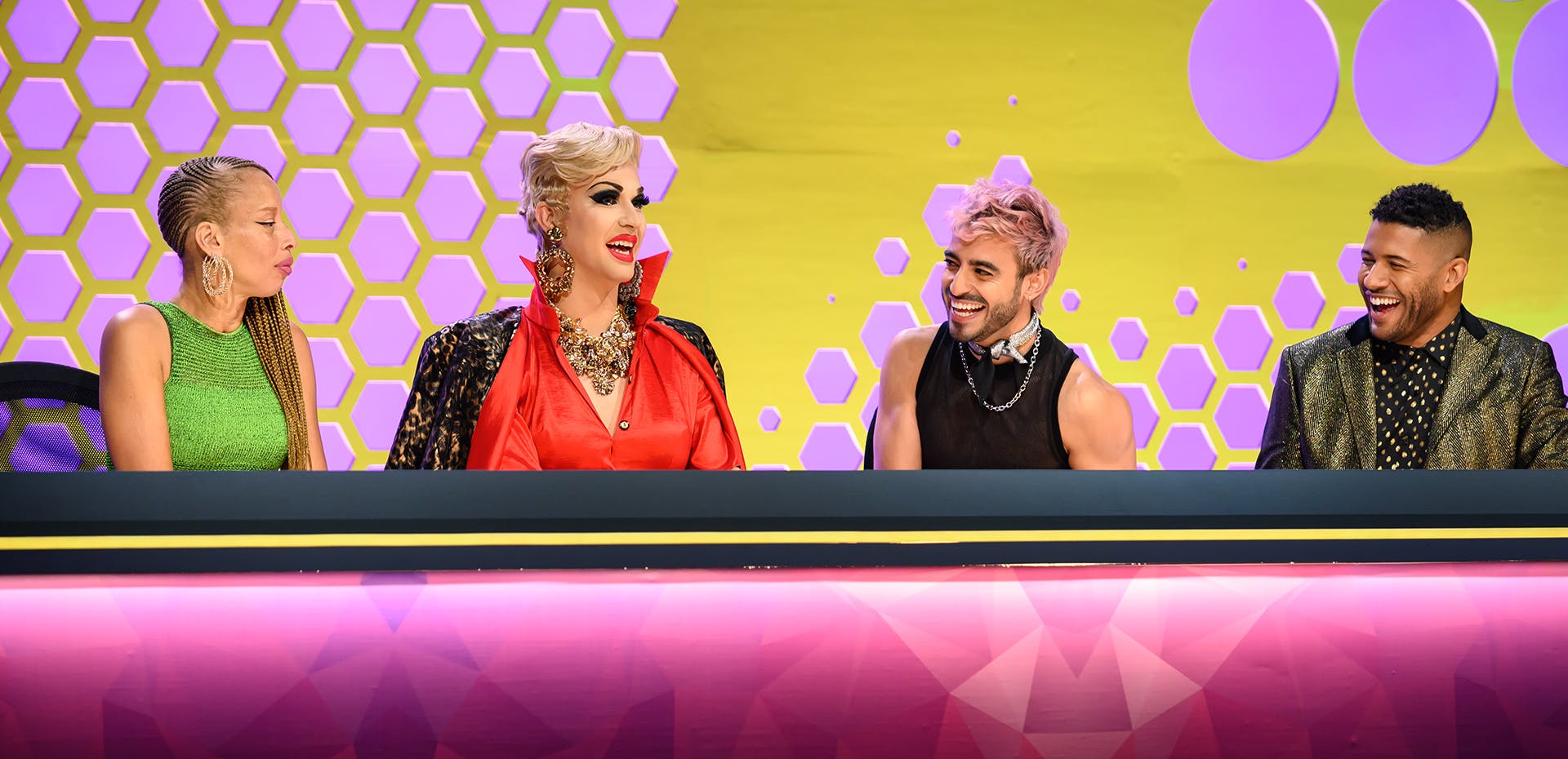 Image for the Hilarious ‘HER-itage’ Moments: Second Queen Eliminated on CANADA’S DRAG RACE press release