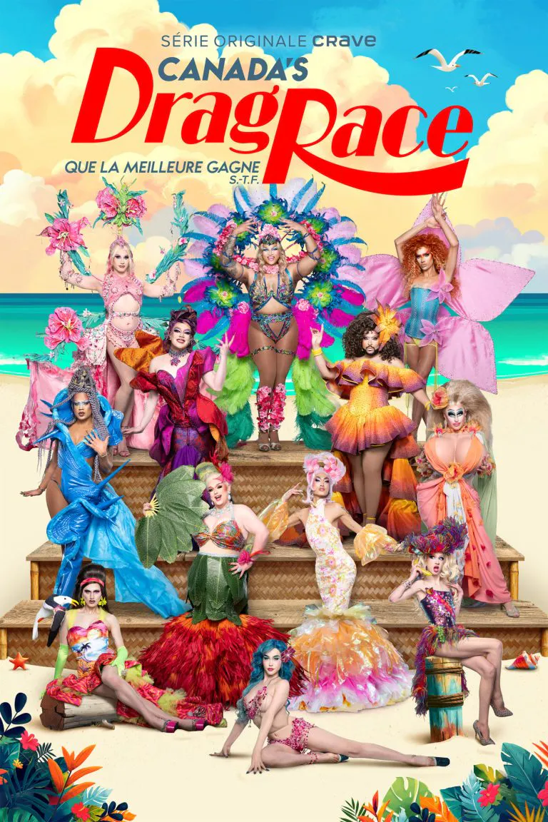 Canada’s Drag Race : que la meilleure gagne affiche promotionnelle