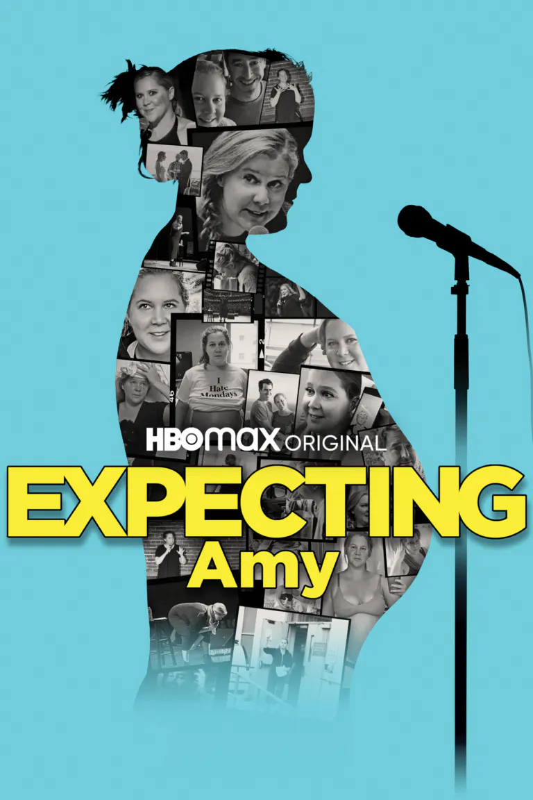 Expecting Amy poster art