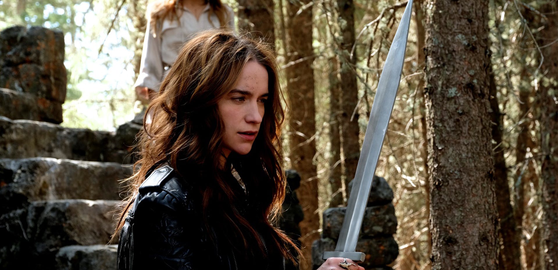 Image for the More Trailblazing in Store in Season 4 of WYNONNA EARP, says Melanie Scrofano press release