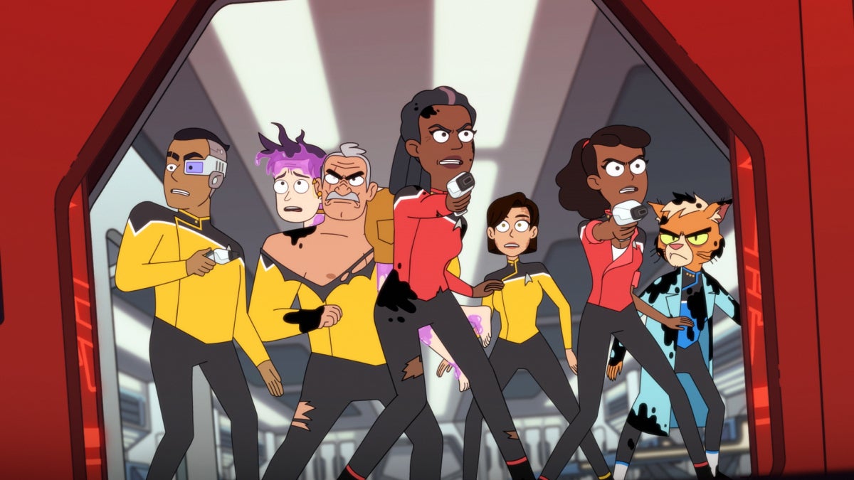 All New Animated Series STAR TREK LOWER DECKS Lands August 6 on