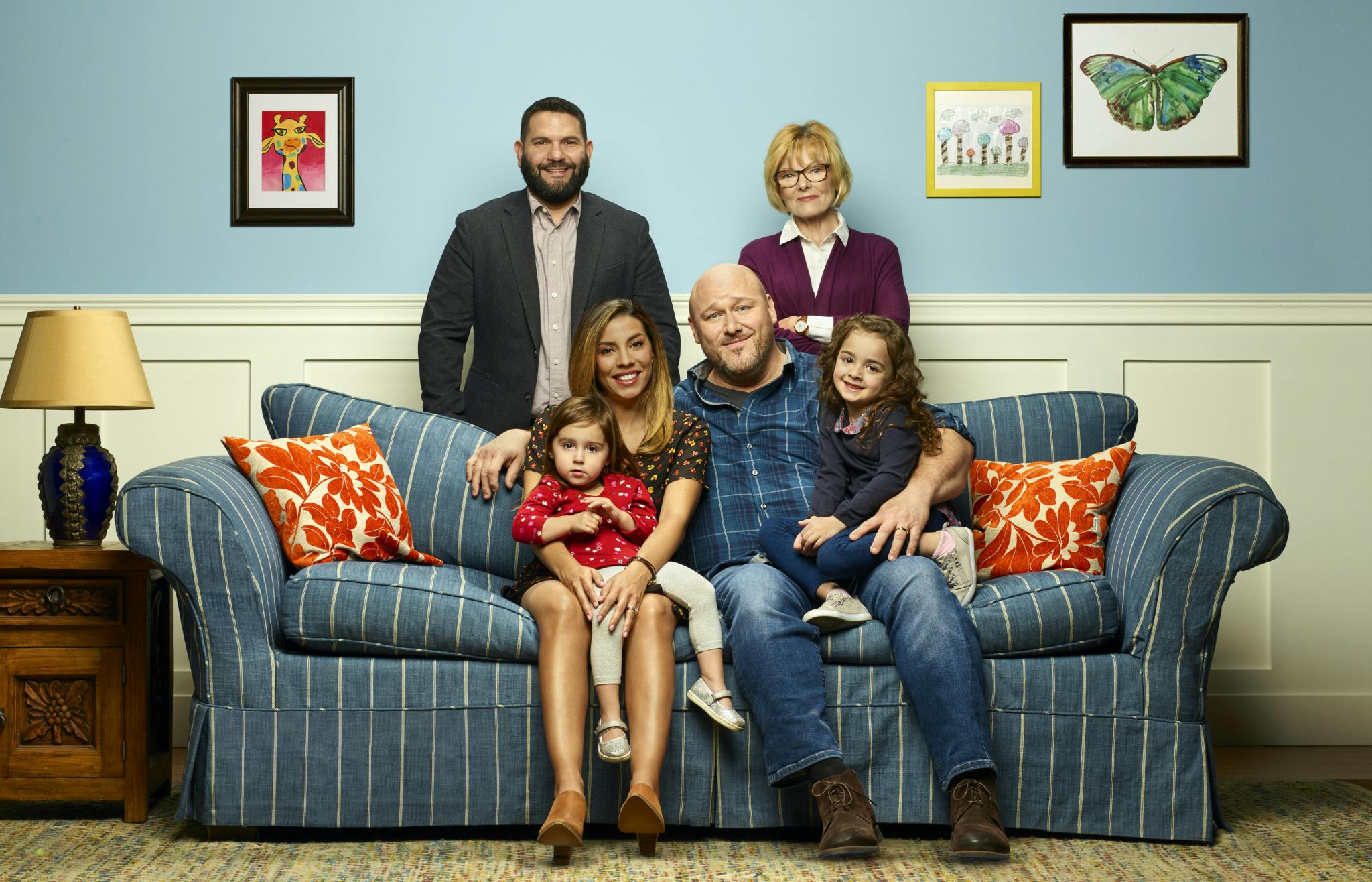 Image for the Will Sasso Throws Away the Keys – Literally – While Playing a Beleaguered Sitcom Dad in UNITED WE FALL press release