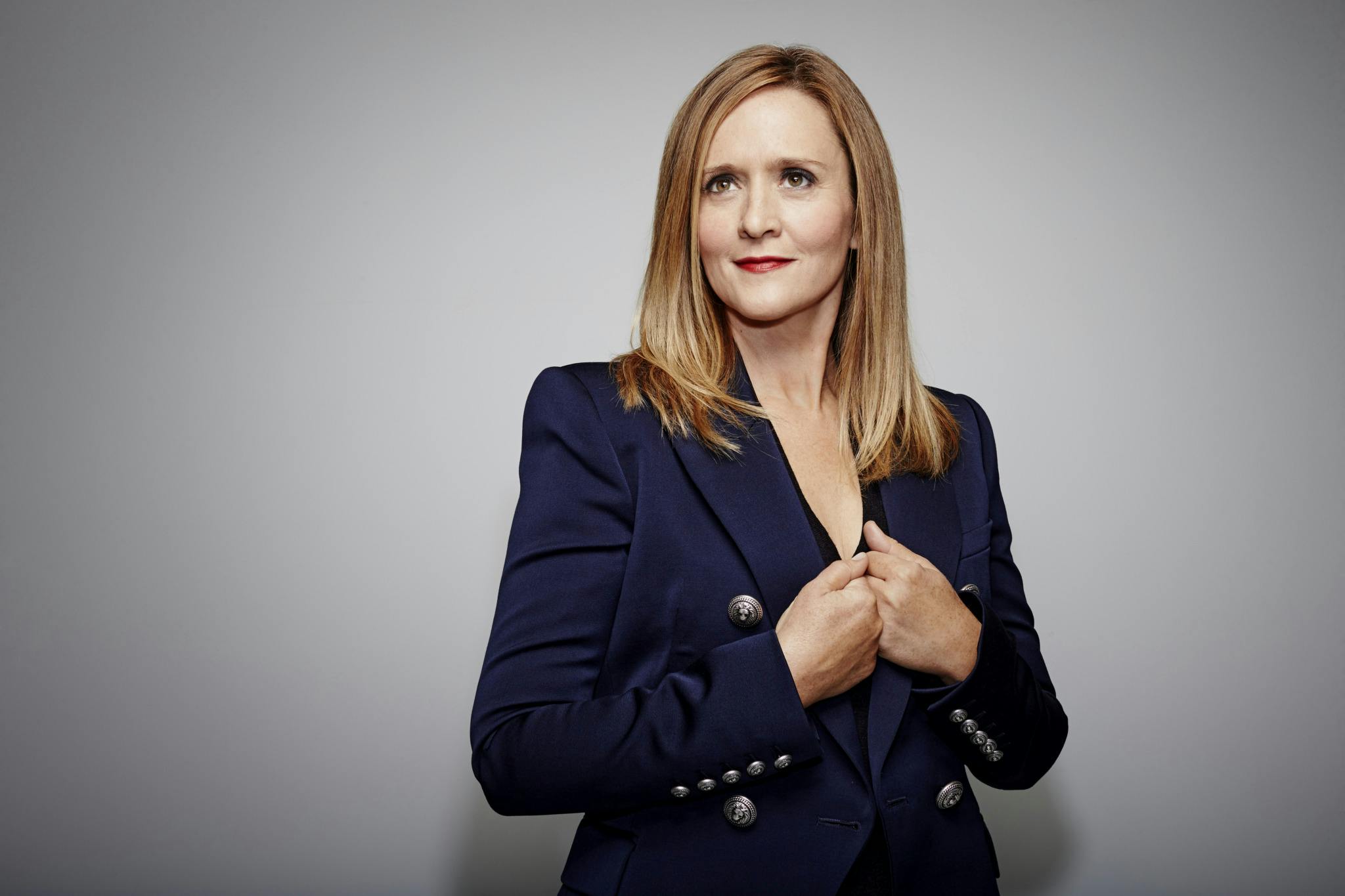 Samantha Bee Talks Conventions and Elections 'I Don't Want To Be Fully