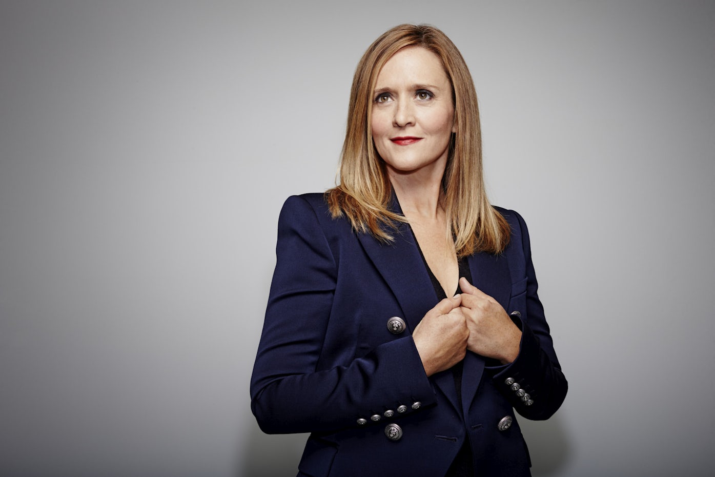 Samantha Bee Talks Conventions and Elections 'I Don't Want To Be Fully