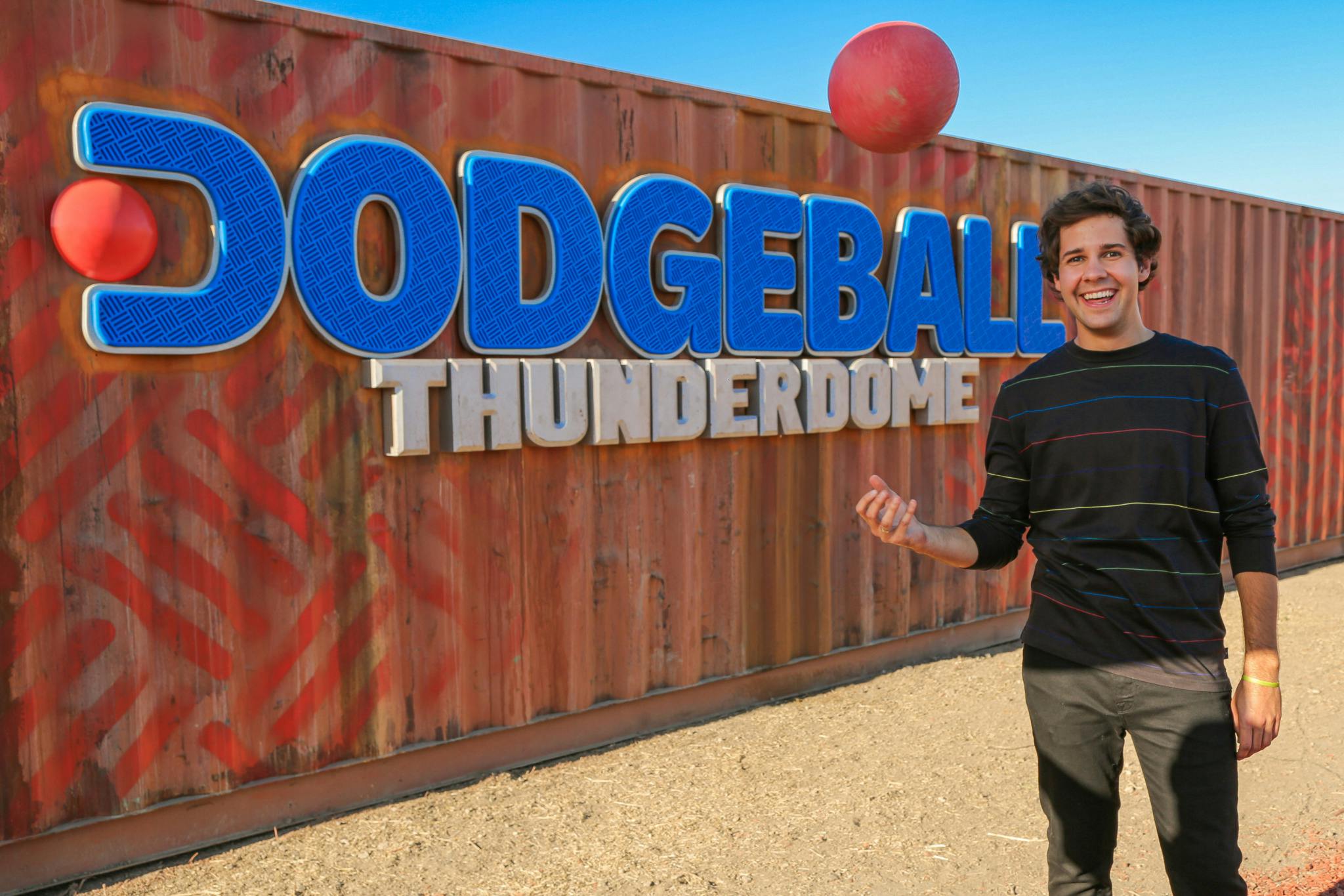 Dodgeball Thunderdome Bell Media