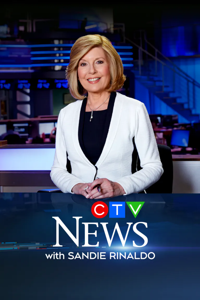 CTV National News with Sandie Rinaldo poster art