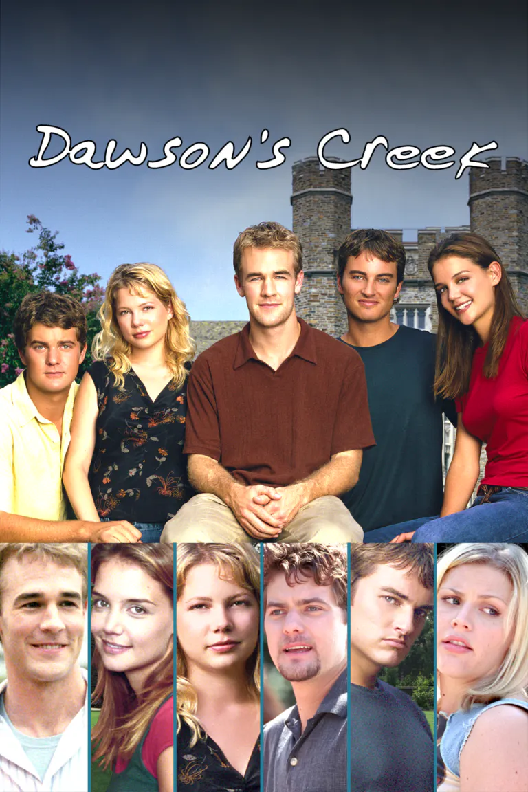 Dawson’s Creek poster art