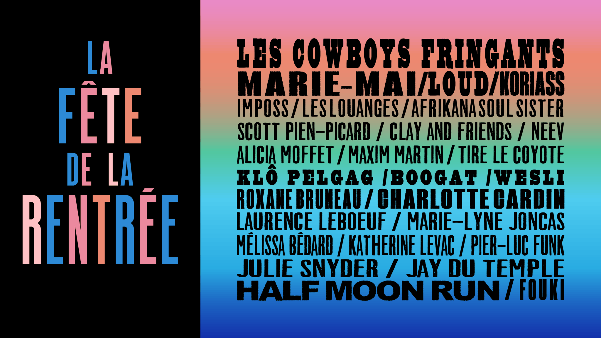 Image en vedette de l'article NOOVO VOUS INVITE À LA FÊTE DE LA RENTRÉE!