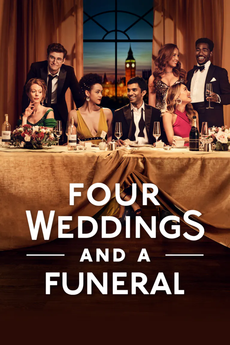 Four Weddings and a Funeral poster art