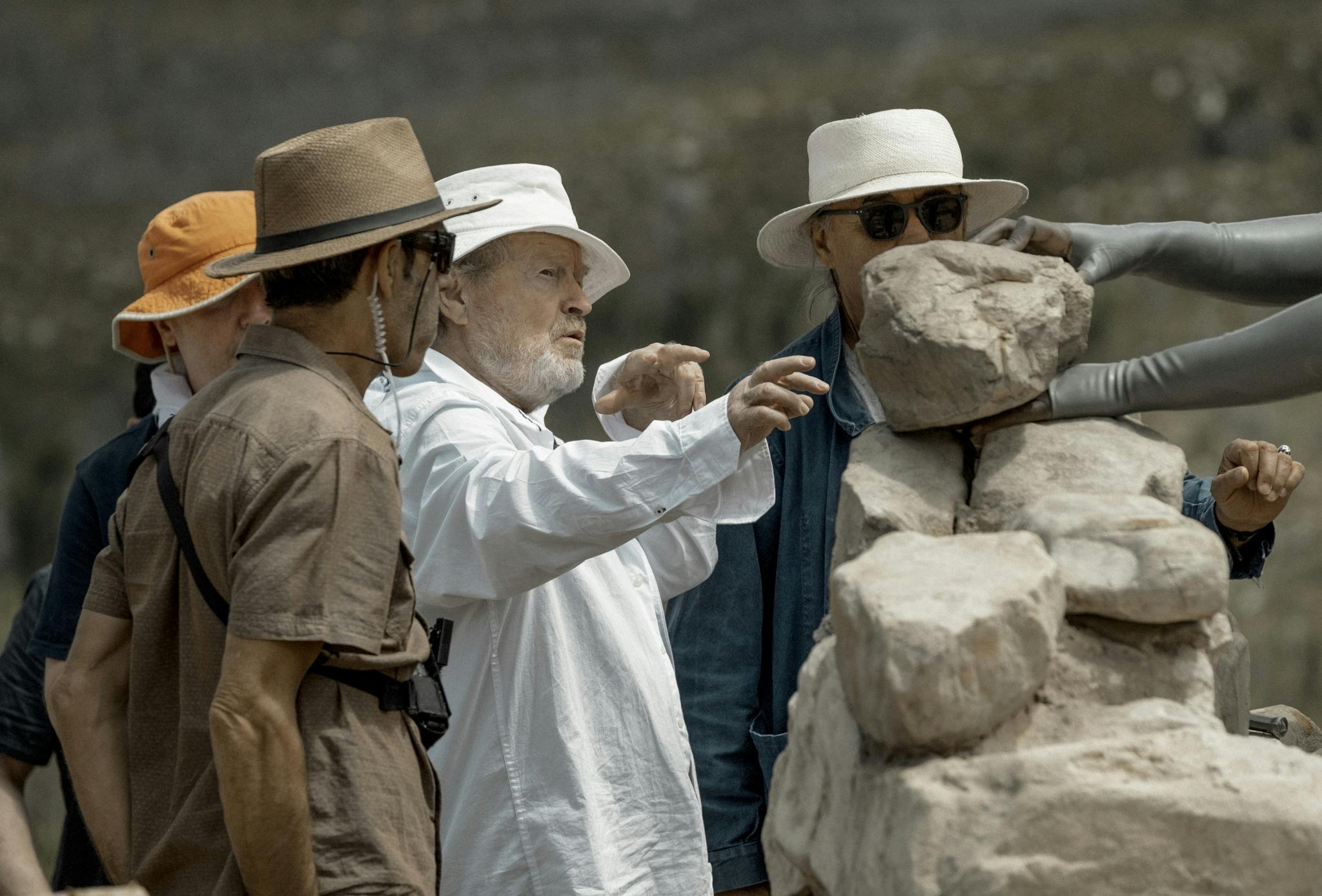 Image for the David Bowie? Elastic Suits? Ridley Scott Explains His Inspirations for the New HBO Max Original Series RAISED BY WOLVES press release