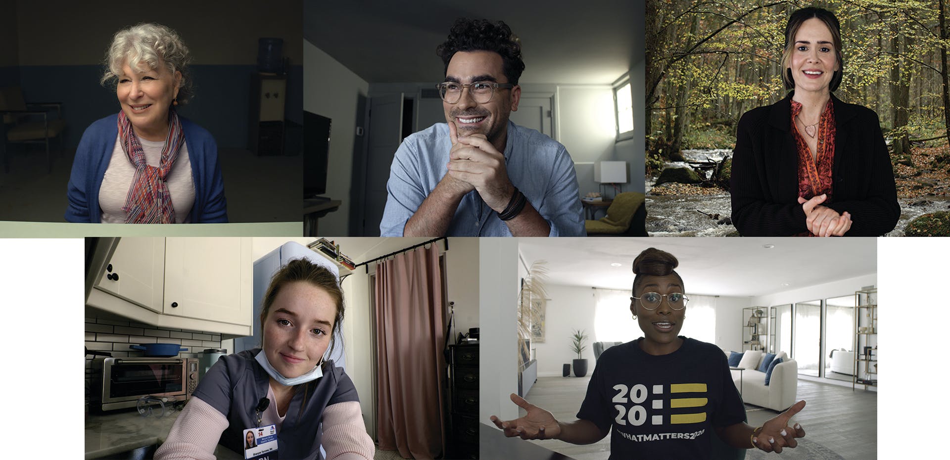 Image for the Five Actors, Five Monologues, One Message: HBO’s COASTAL ELITES is Both Funny and Poignant press release