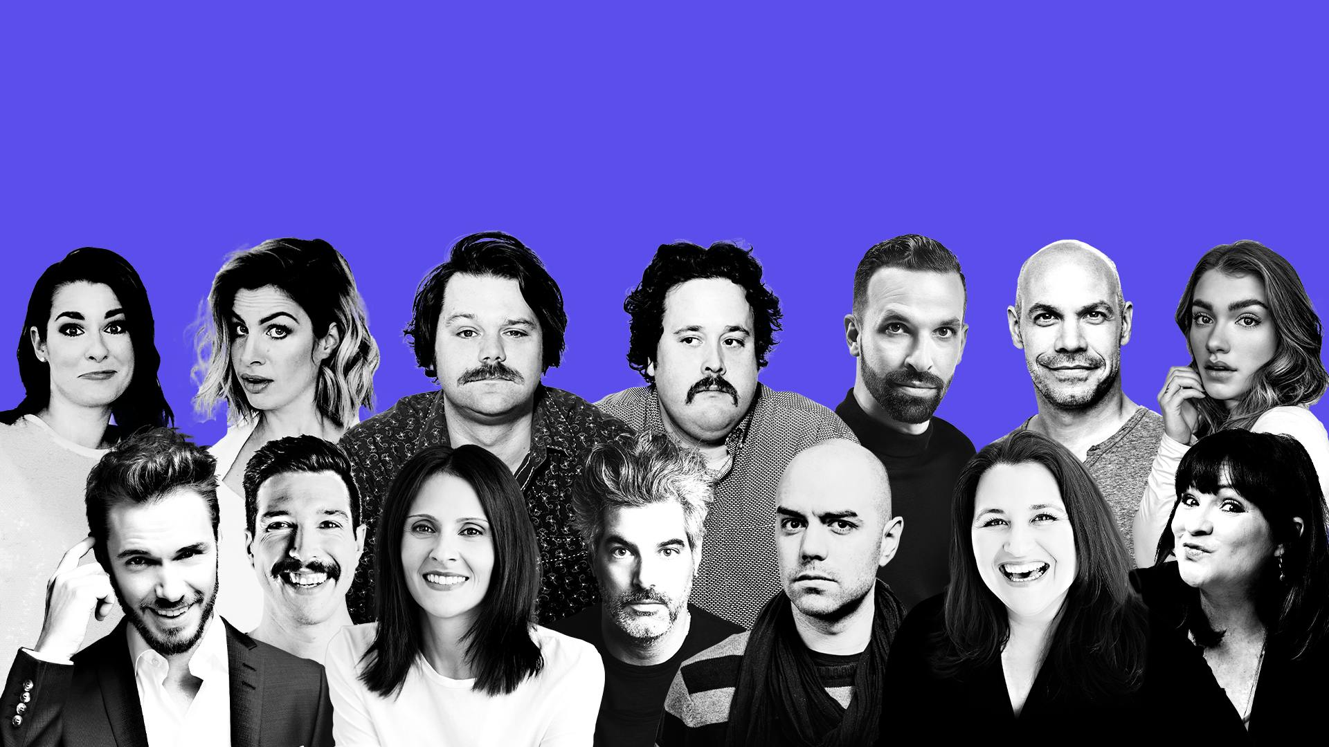 Image en vedette de l'article Le FSTVL HAHAHA : des spectacles d’humour en exclusivité sur Crave, dès le 7 octobre!