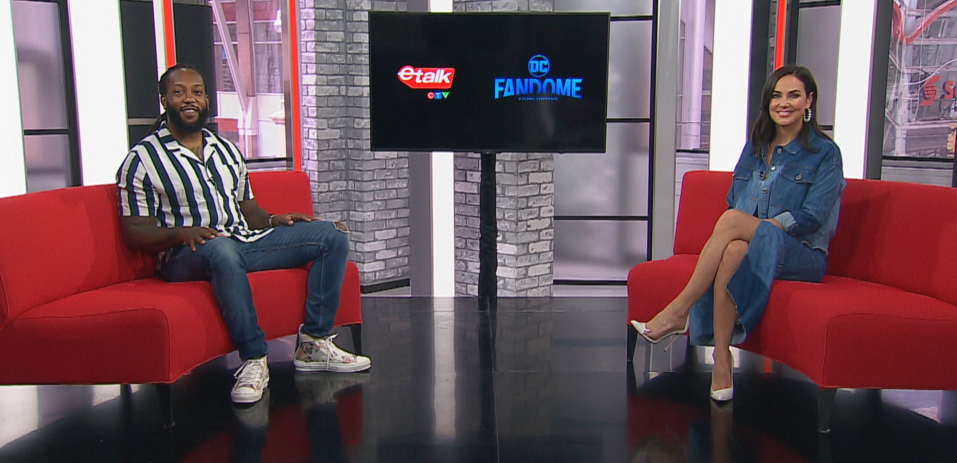 Image for the ETALK Joins Warner Bros. as Exclusive Canadian Content Partner at Worldwide Virtual, On-Demand, Free Fan Event  DC FanDome: Explore the Multiverse This Saturday press release