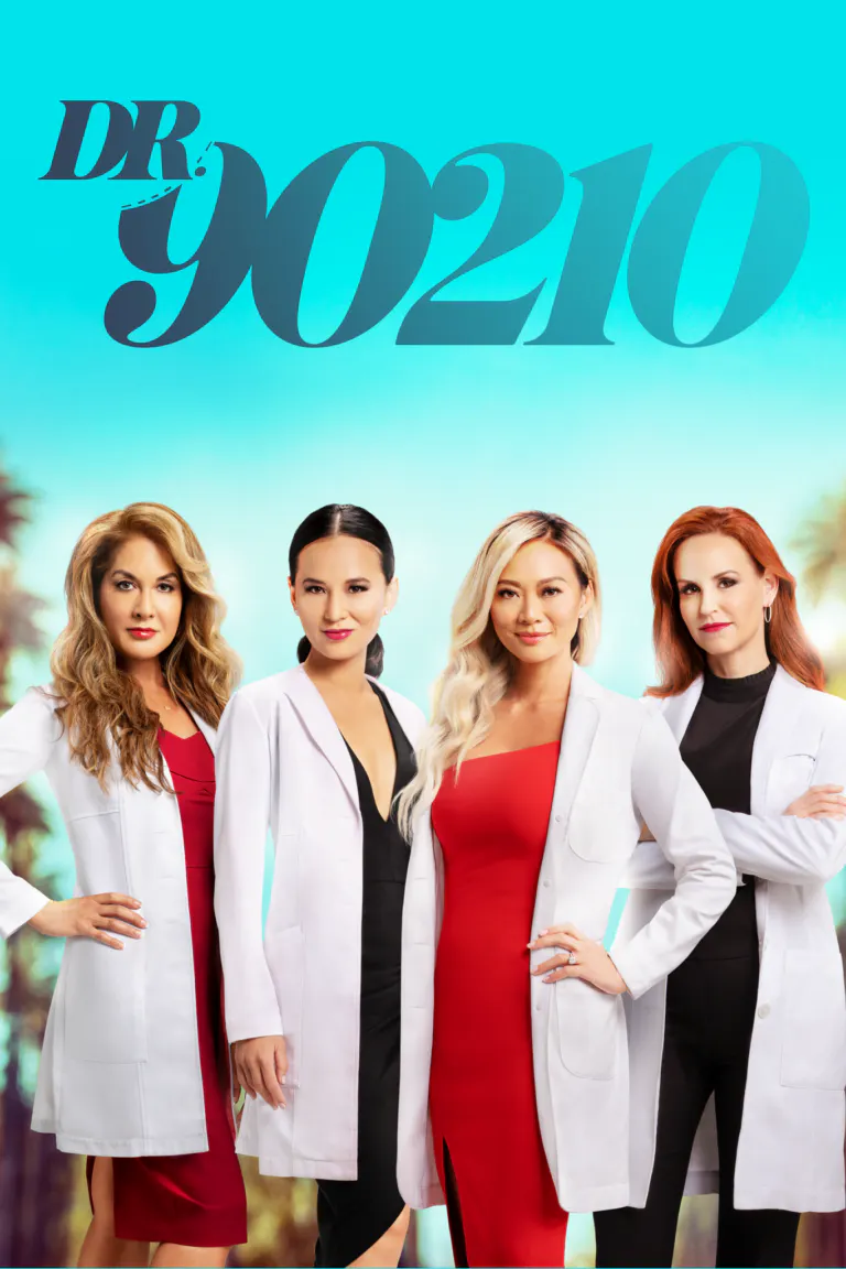 Dr. 90210 poster art