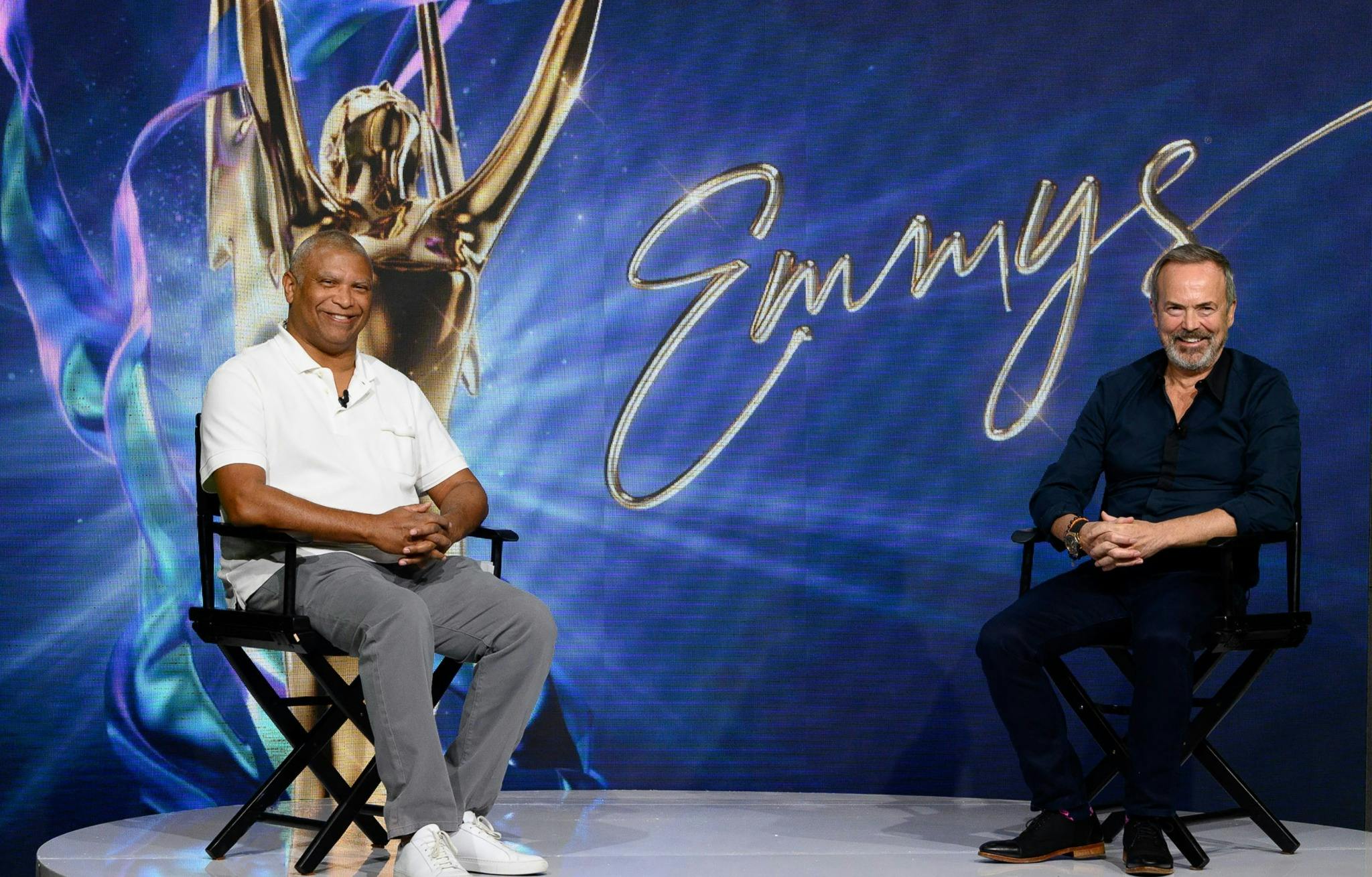 Image for the ‘The Virtual EMMYS: Who Are You NOT Wearing?’ Host Jimmy Kimmel and EPs Break Down What’s in Store Sunday on CTV press release