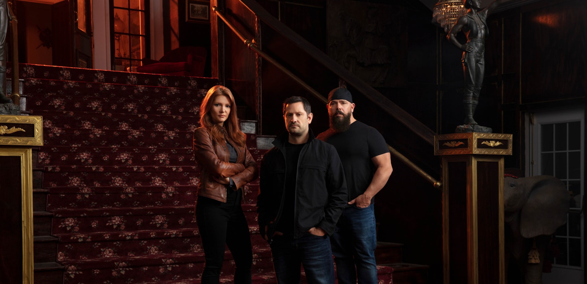 Chasseurs de fantômes Z Salle de presse Bell Média