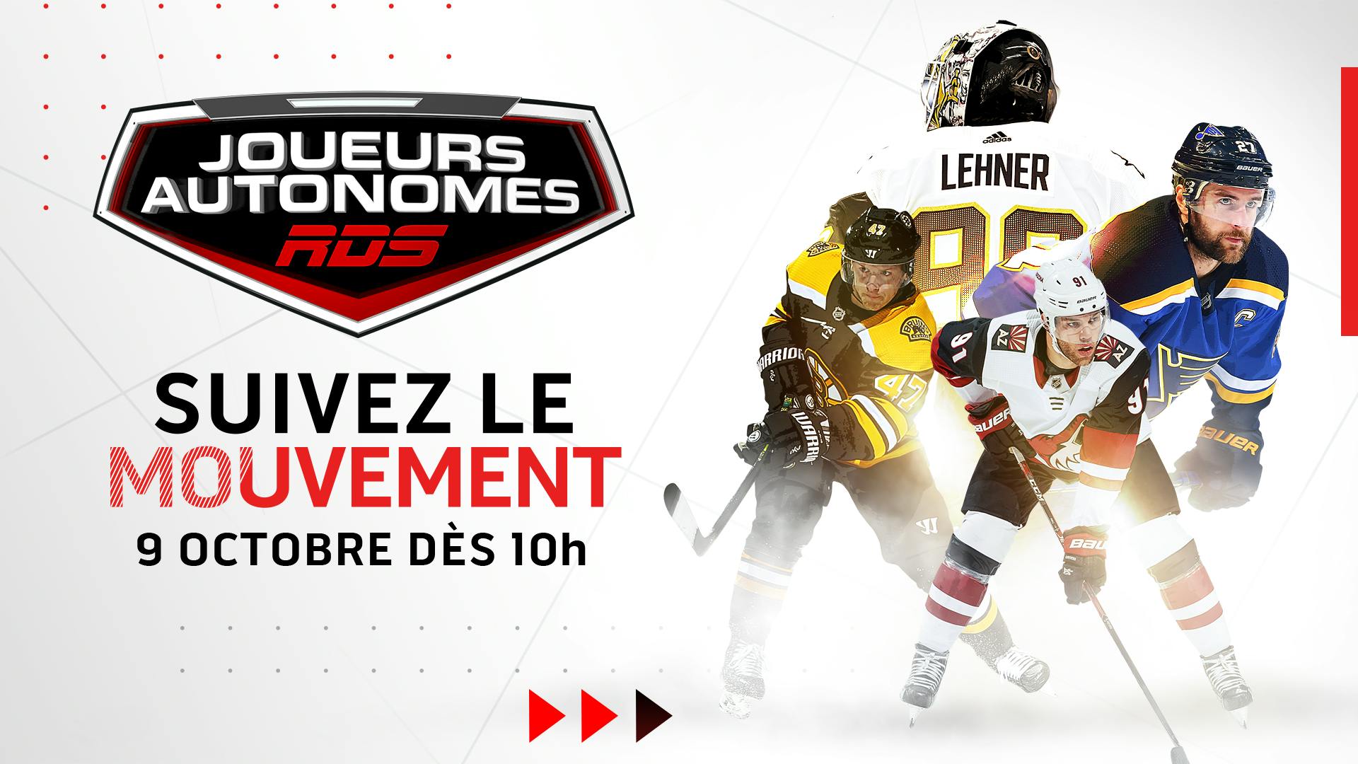 Image en vedette de l'article L’avenir de la LNH sur RDS – Repêchage 2020 et marché des joueurs autonomes