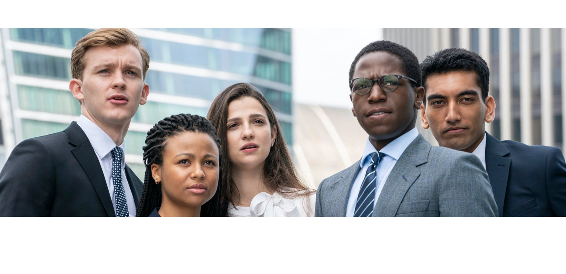 Image for the New Drama Series INDUSTRY Debuts November 9, Exclusively On Crave press release