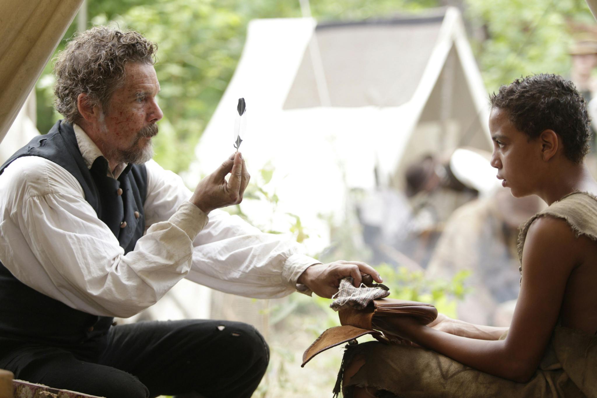 Image for the The Sky’s The Limit for SHOWTIME’s THE GOOD LORD BIRD, Starring Ethan Hawke as Controversial Abolitionist John Brown press release