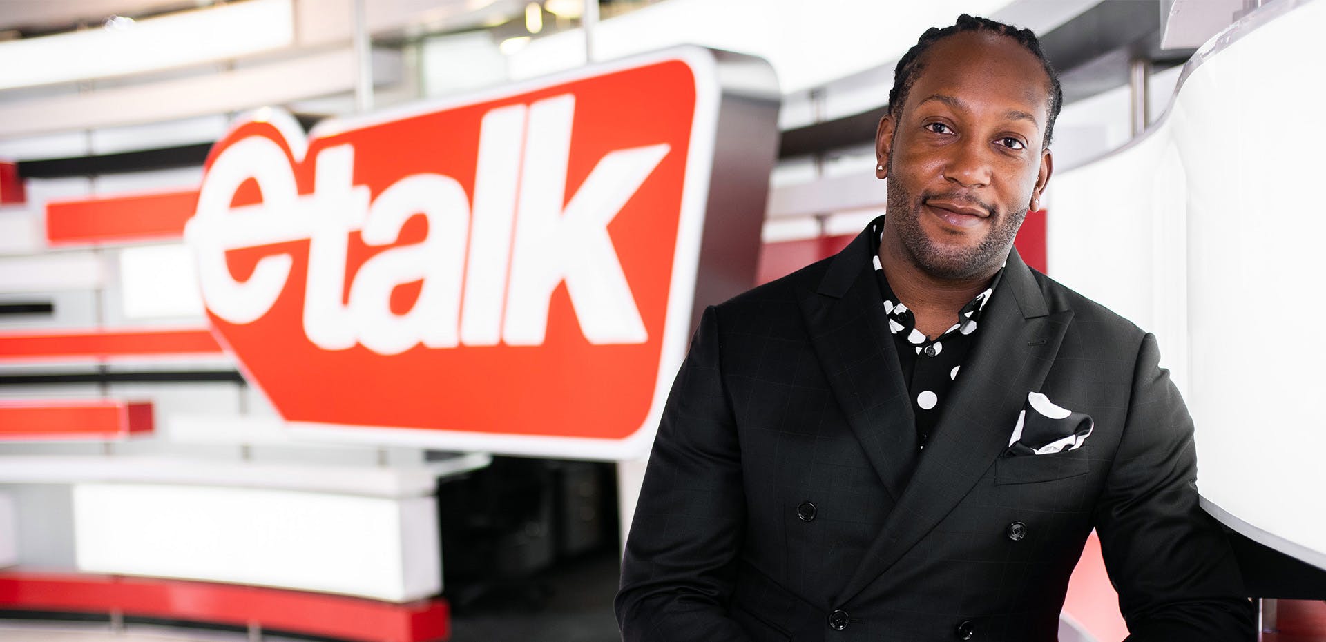 Image for the Tyrone Edwards Takes the Reins as New Co-Anchor of CTV’s ETALK press release
