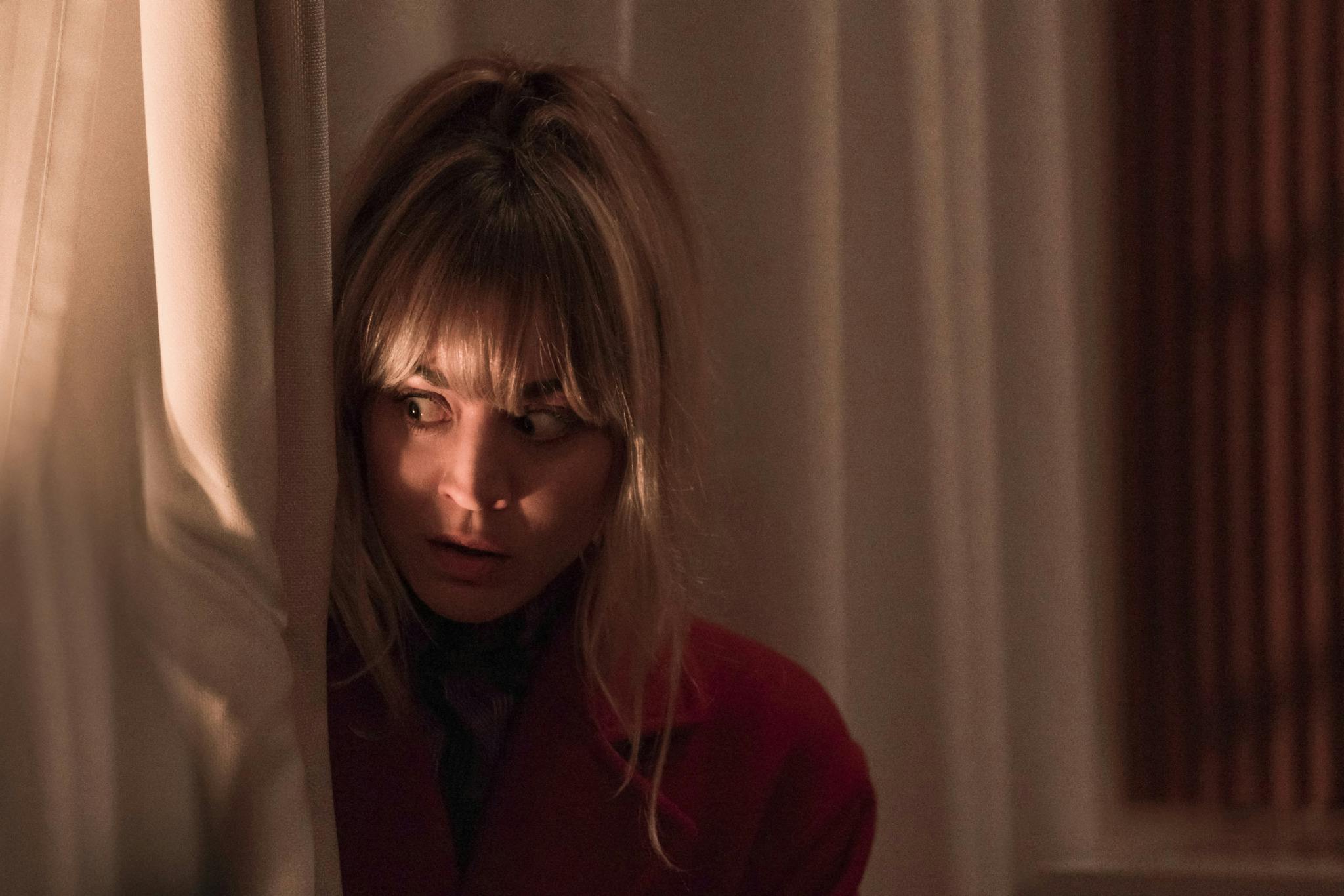 Image for the Clear The Runway For Multiple Cassies in Season 2 of THE FLIGHT ATTENDANT, Says Star and EP Kaley Cuoco press release