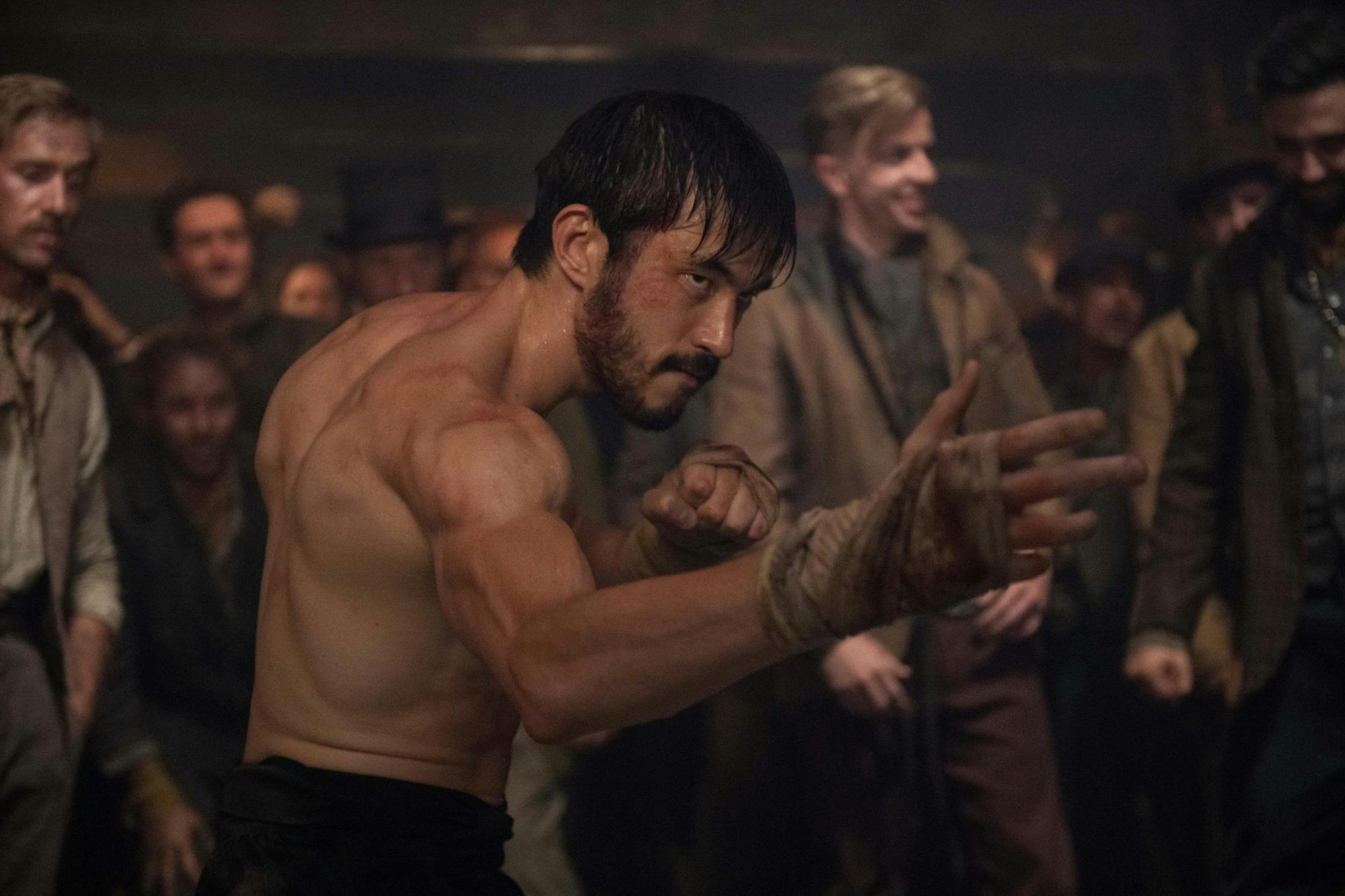 Image for the An Action-Packed, Historically Important, Cautionary Tale; Star Andrew Koji Talks Up Season 2 of WARRIOR press release