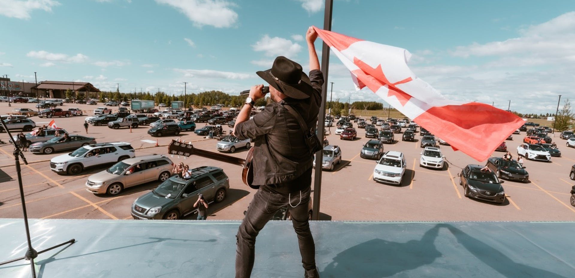 Image for the Canadian Country Favourite Brett Kissel Brings Live Music Back in All-New Documentary, BRETT KISSEL LIVE AT THE DRIVE-IN, October 21 on CTV2 press release