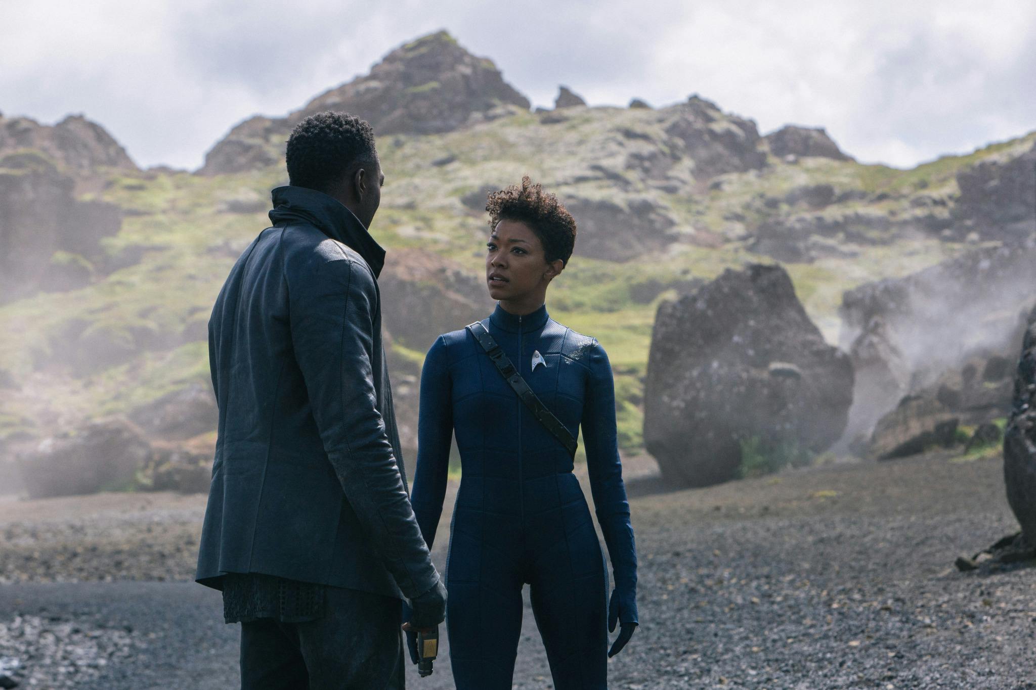 Image for the ‘It Was a Genius Move’ Says Sonequa Martin-Green, Setting Up The Bold New Direction For Season 3 of STAR TREK: DISCOVERY press release