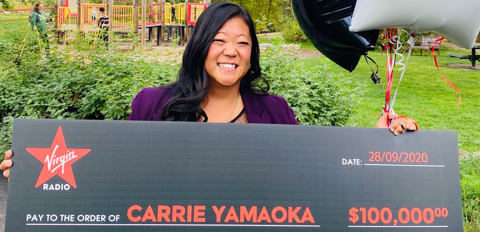 Image for the Cha-Ching! VIRGIN RADIO Awards Kindergarten School Teacher $100,000 through the Destroy Your Debt Contest press release