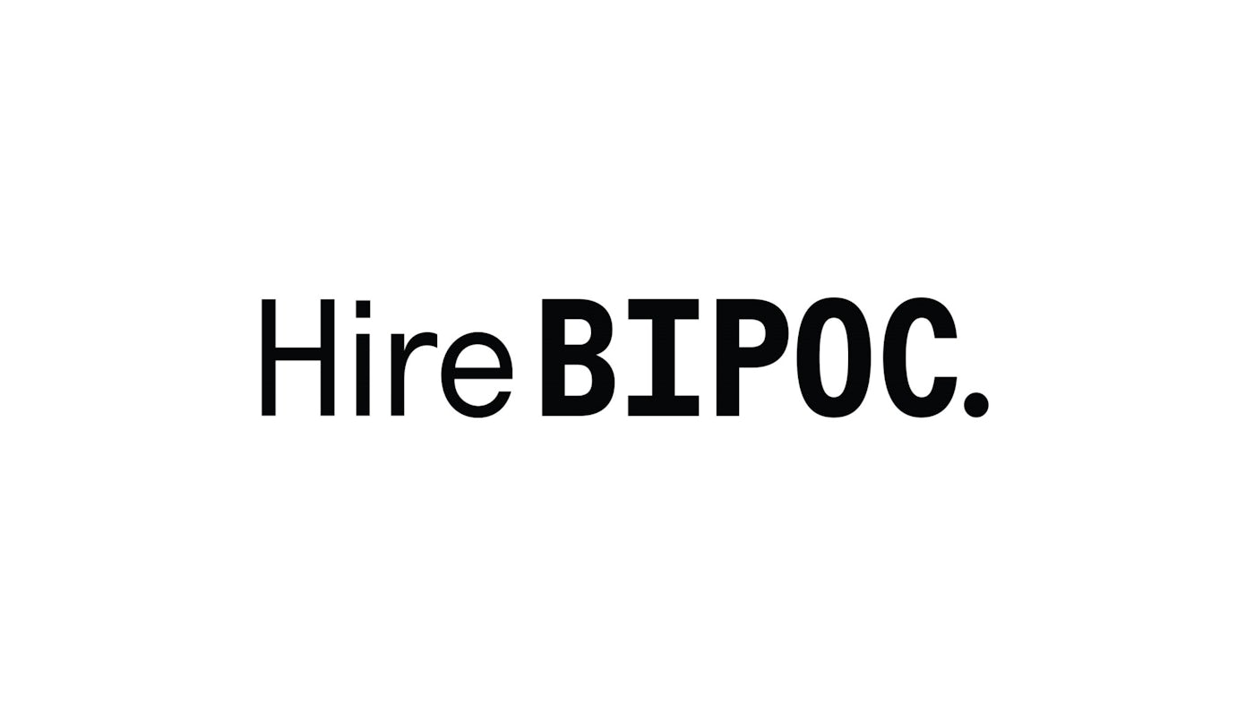 Image for the HireBIPOC Membership Surpasses 2,300 in First Week press release
