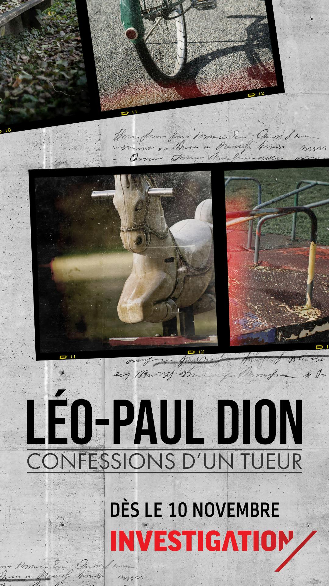 Image en vedette de l'article LEO-PAUL DION : CONFESSIONS D’UN TUEUR, un true crime québécois des plus troublants