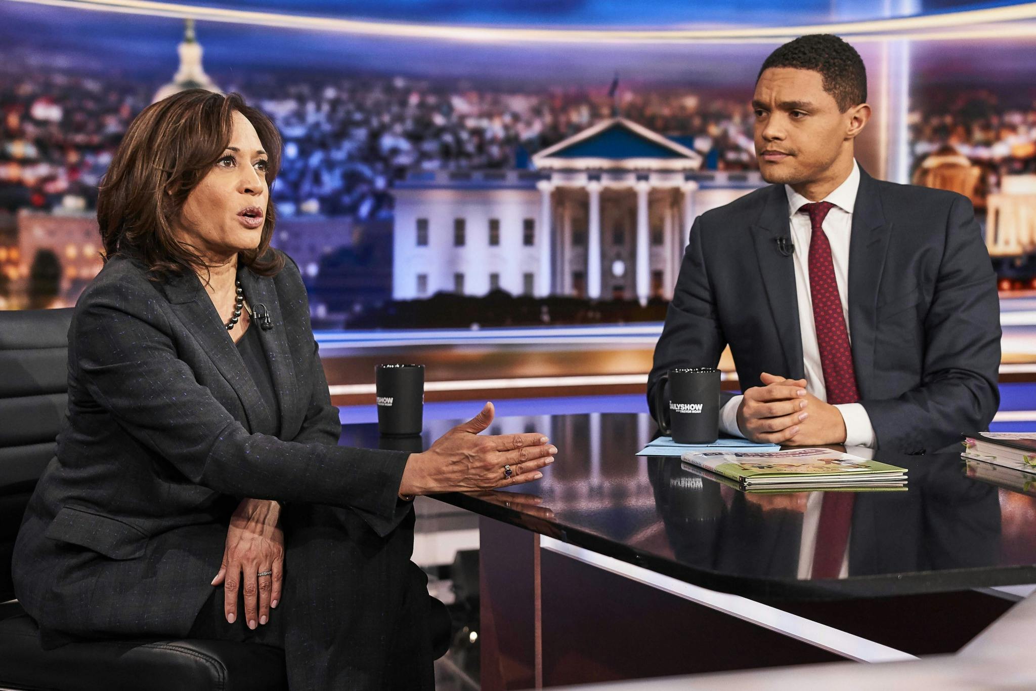 Image for the CTV Comedy Channel’s THE DAILY SOCIAL DISTANCING SHOW WITH TREVOR NOAH Brings Canadians Critical U.S. Election Coverage press release