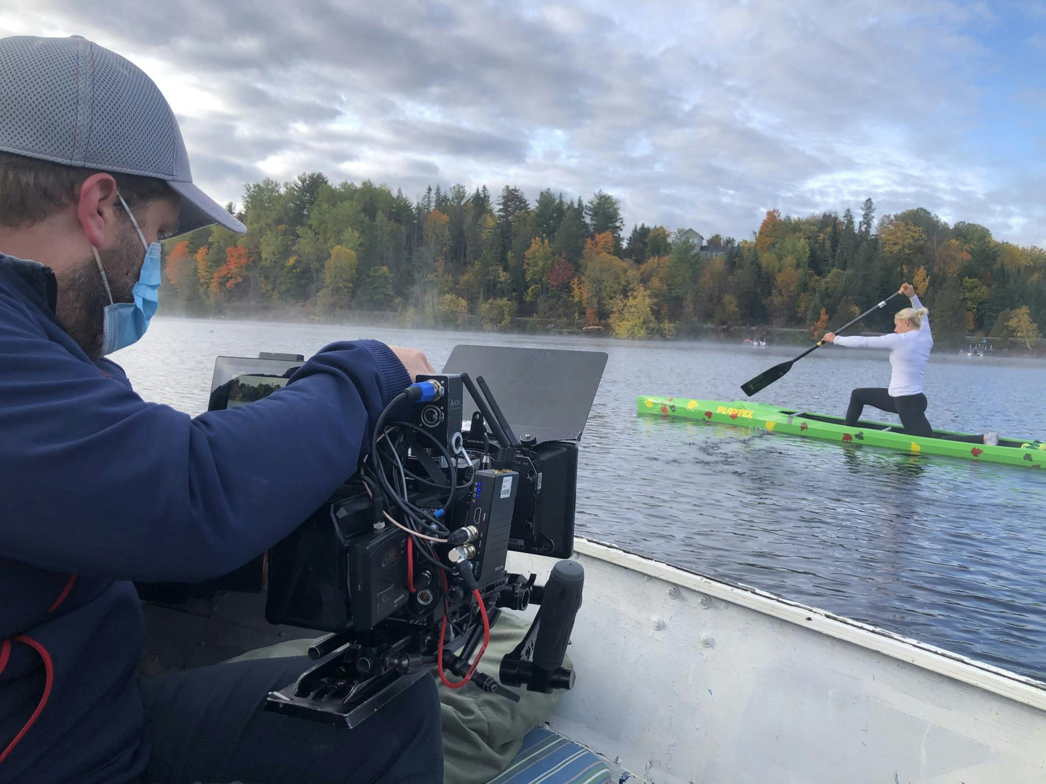 Image for the RBC and the Canadian Olympic Committee Welcome Bell Media as New Partner of RBC Training Ground press release