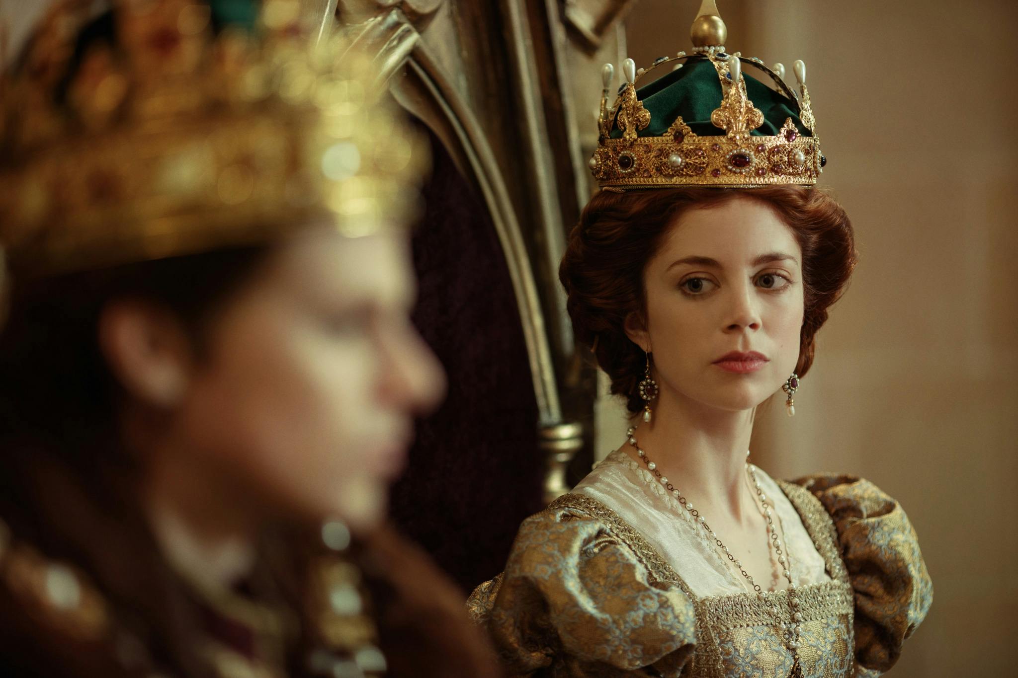 Image for the Pride, Power, and Punishment; Charlotte Hope sets up Part Two of STARZ’s THE SPANISH PRINCESS press release