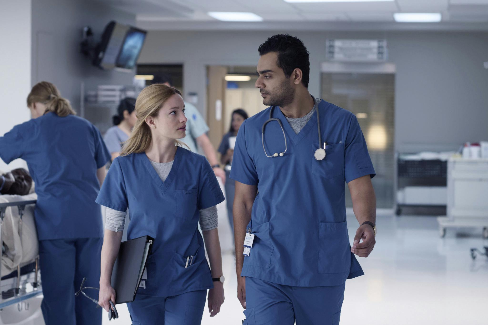 Image for the CTV Original Series TRANSPLANT is Currently the Most-Watched Scripted Series on Broadcast TV in the U.S. press release