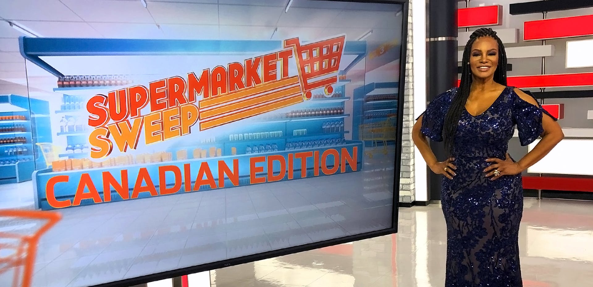 Image for the CTV Partners with Walmart Canada for SUPERMARKET SWEEP: CANADIAN EDITION Campaign press release