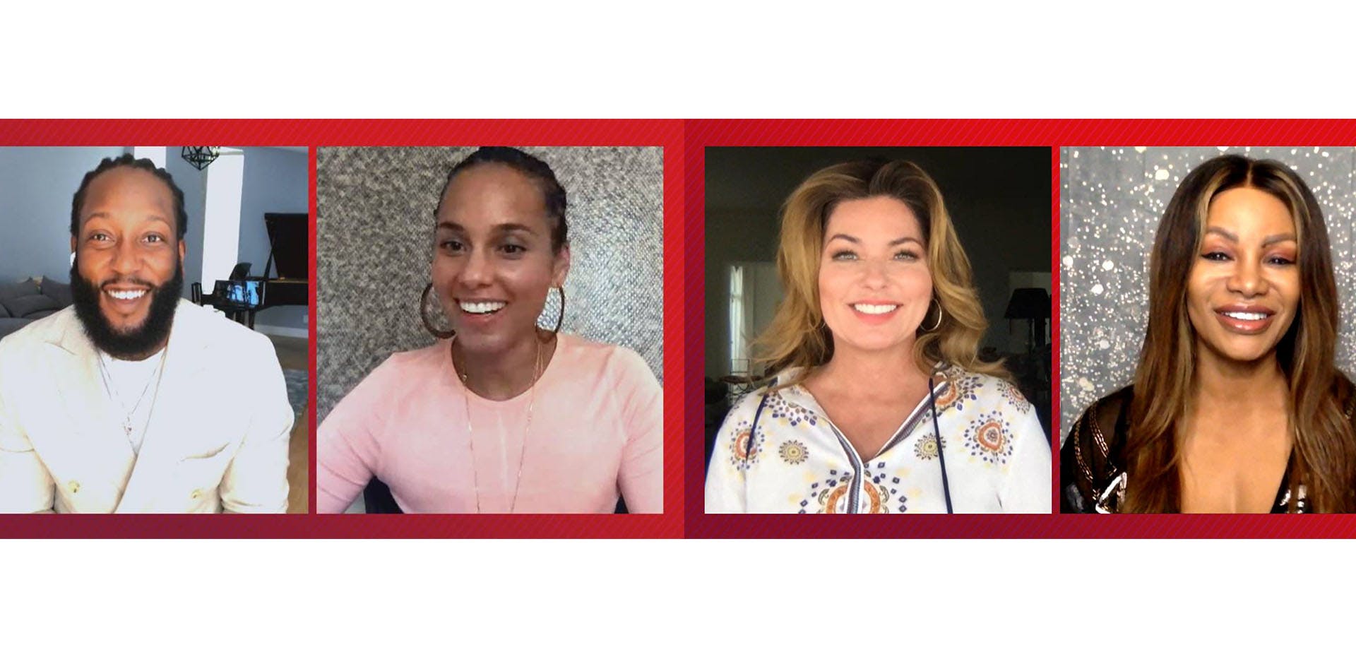 Image for the Let’s Go Girls! ETALK Shares Two All-New Specials Featuring Superstars Shania Twain and Alicia Keys This Month press release