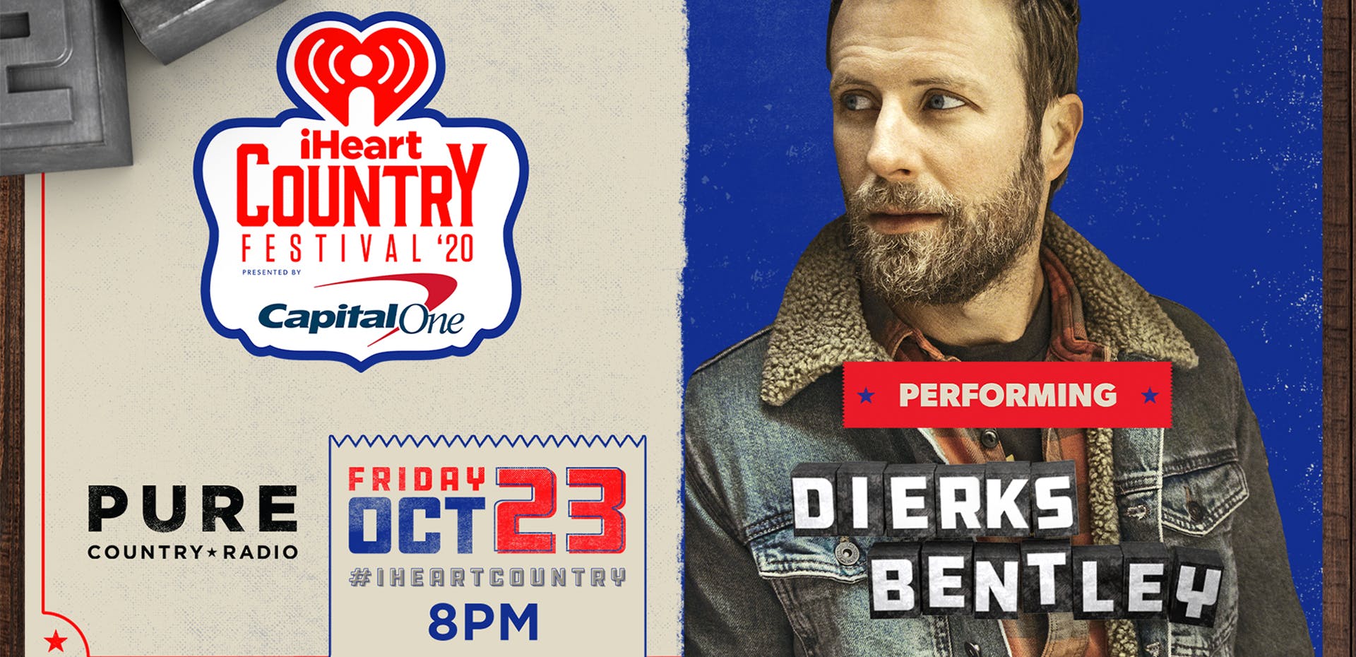 Image for the Yeehaw! Country Music Superstars Perform Live on PURE COUNTRY from the 2020 IHEARTCOUNTRY FESTIVAL press release