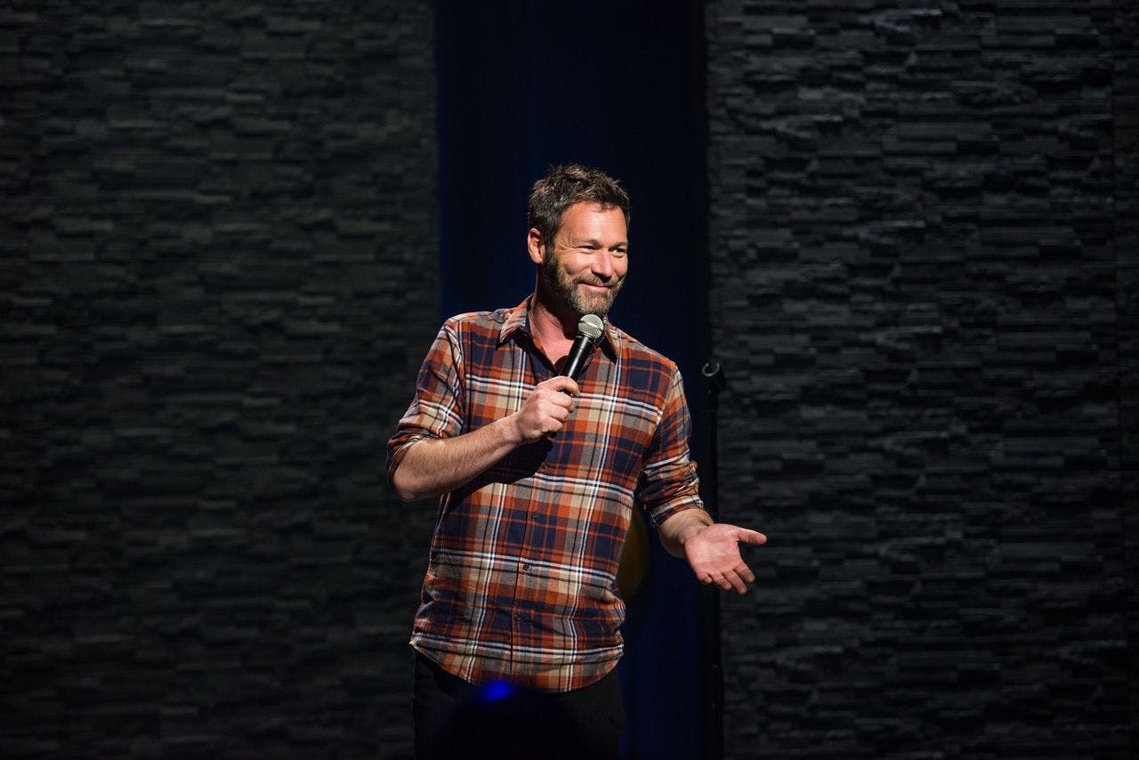 Image for the CTV and Just For Laughs Wrap Production on an All-New Season of THE STAND-UP SHOW WITH JON DORE press release