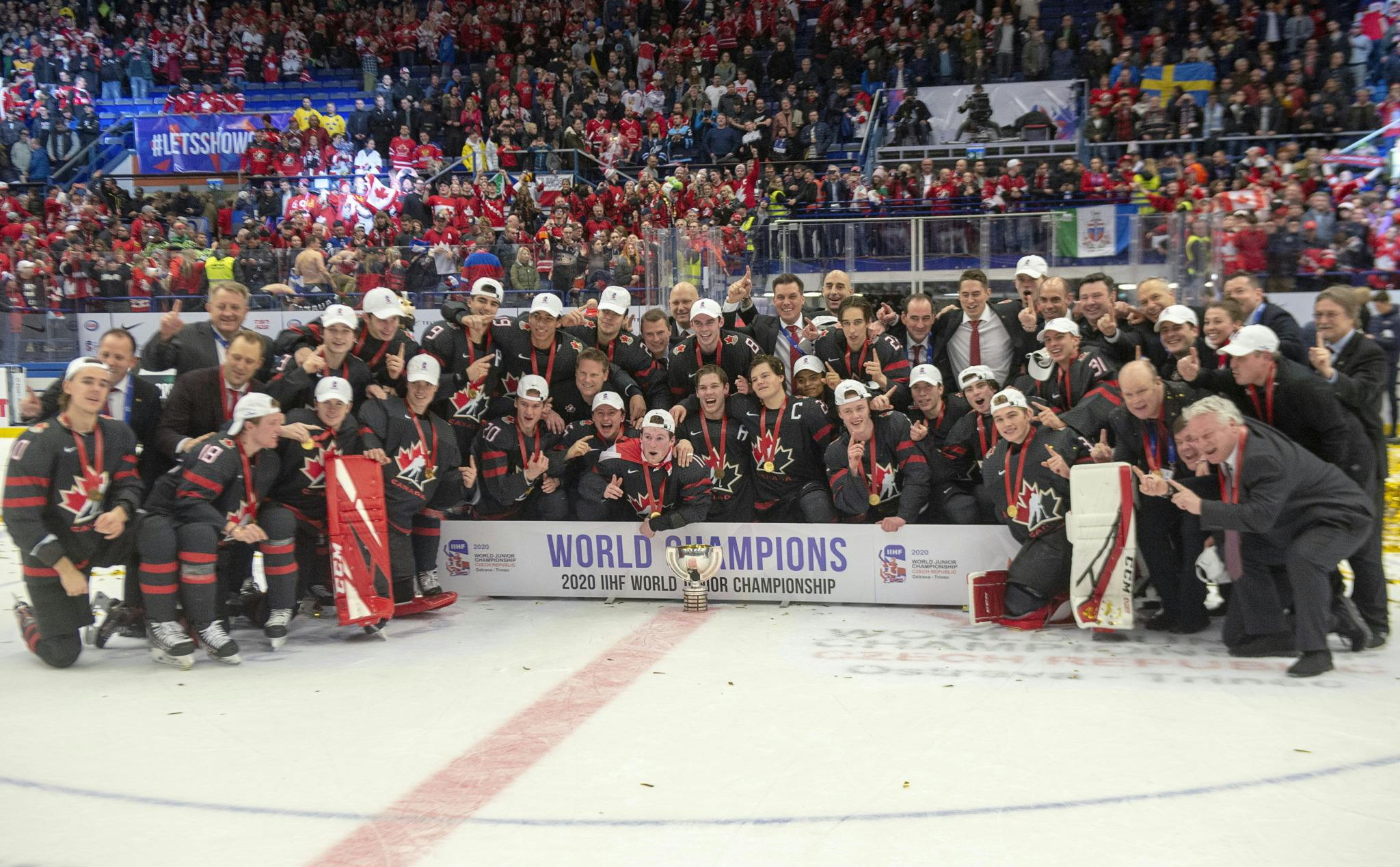 Image for the Hockey Canada, the IIHF, and TSN Announce the 2021 IIHF WORLD JUNIOR CHAMPIONSHIP Schedule press release