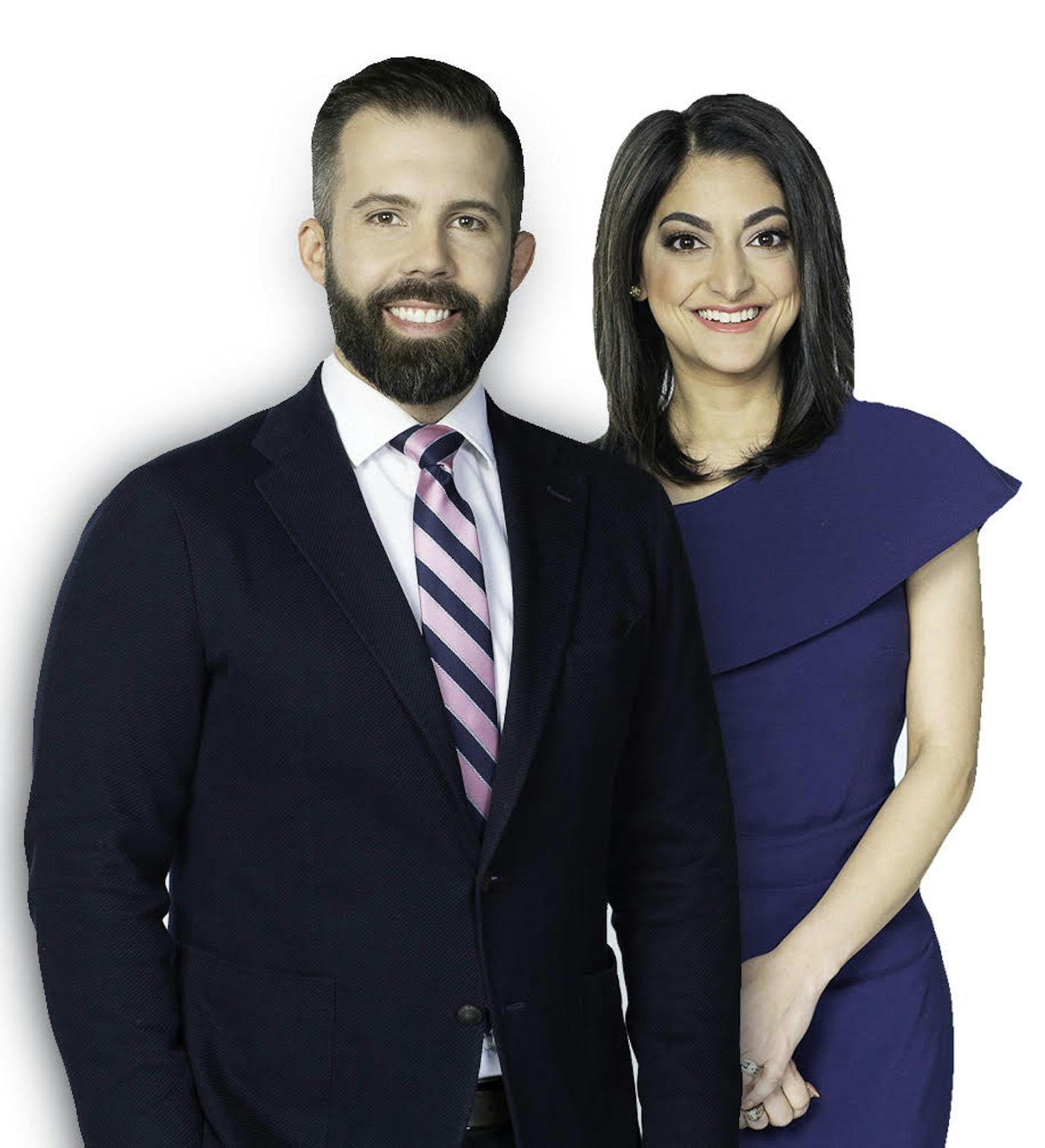 Image for the Ziyah Karmali and Kent Morrison Announced as New Co-Host Team for CTV MORNING LIVE, Beginning November 2 press release