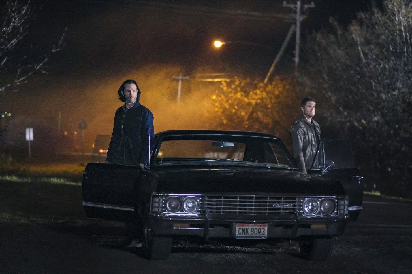 Image for the SUPERNATURAL Takes Viewers on One Last Ride with Series Finale, Nov. 19 on CTV Sci-Fi Channel press release