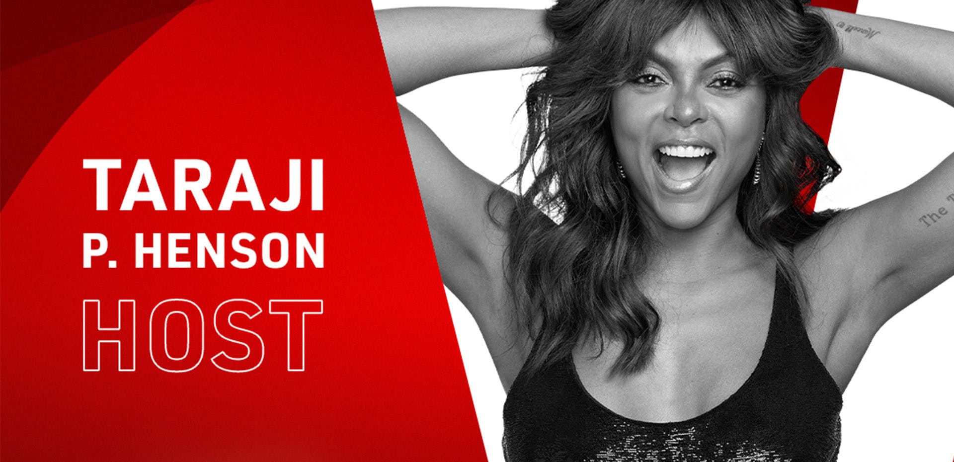 Image for the TARAJI P. HENSON TO HOST THE “2020 AMERICAN MUSIC AWARDS” press release