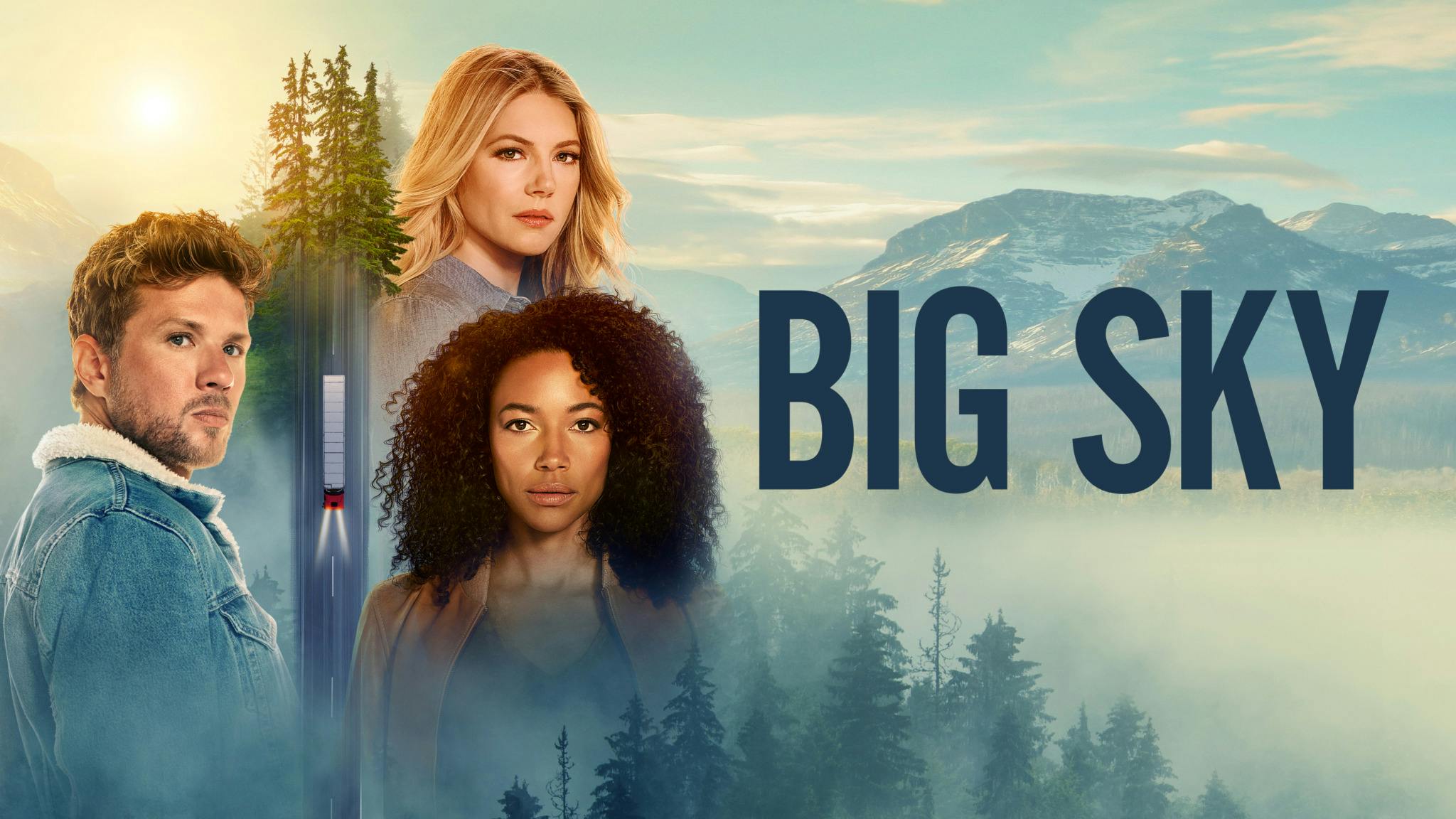 Image for the Danger Lurks in Vast Landscapes as David E. Kelley’s Thriller BIG SKY Debuts on CTV press release