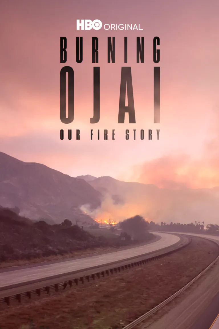 Burning Ojai: Our Fire Story poster art
