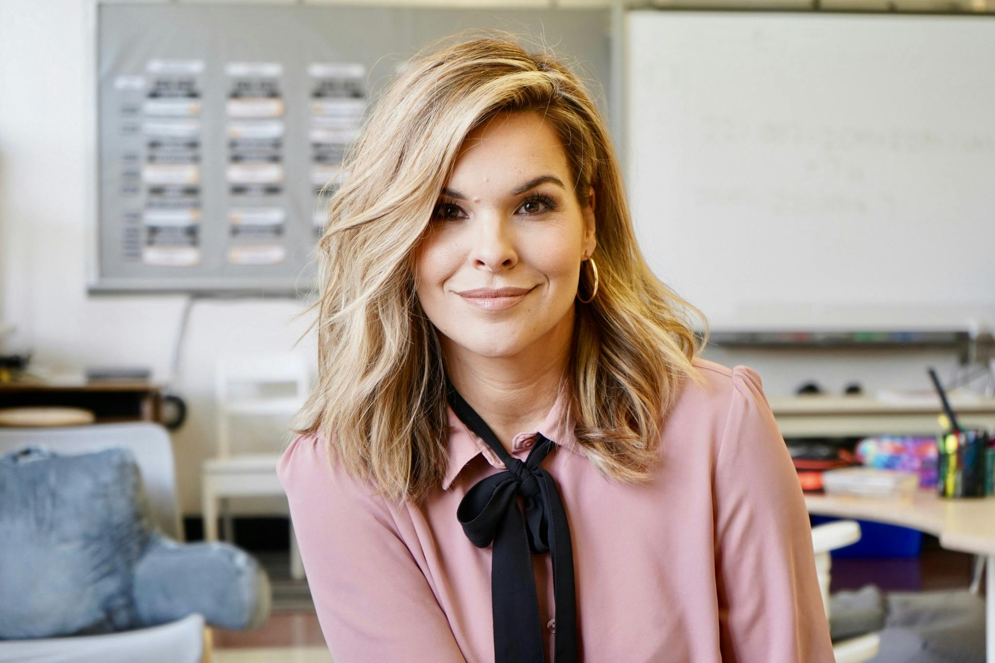 Image en vedette de l'article Kim Rusk réfléchit à L’ÉCOLE DE DEMAIN