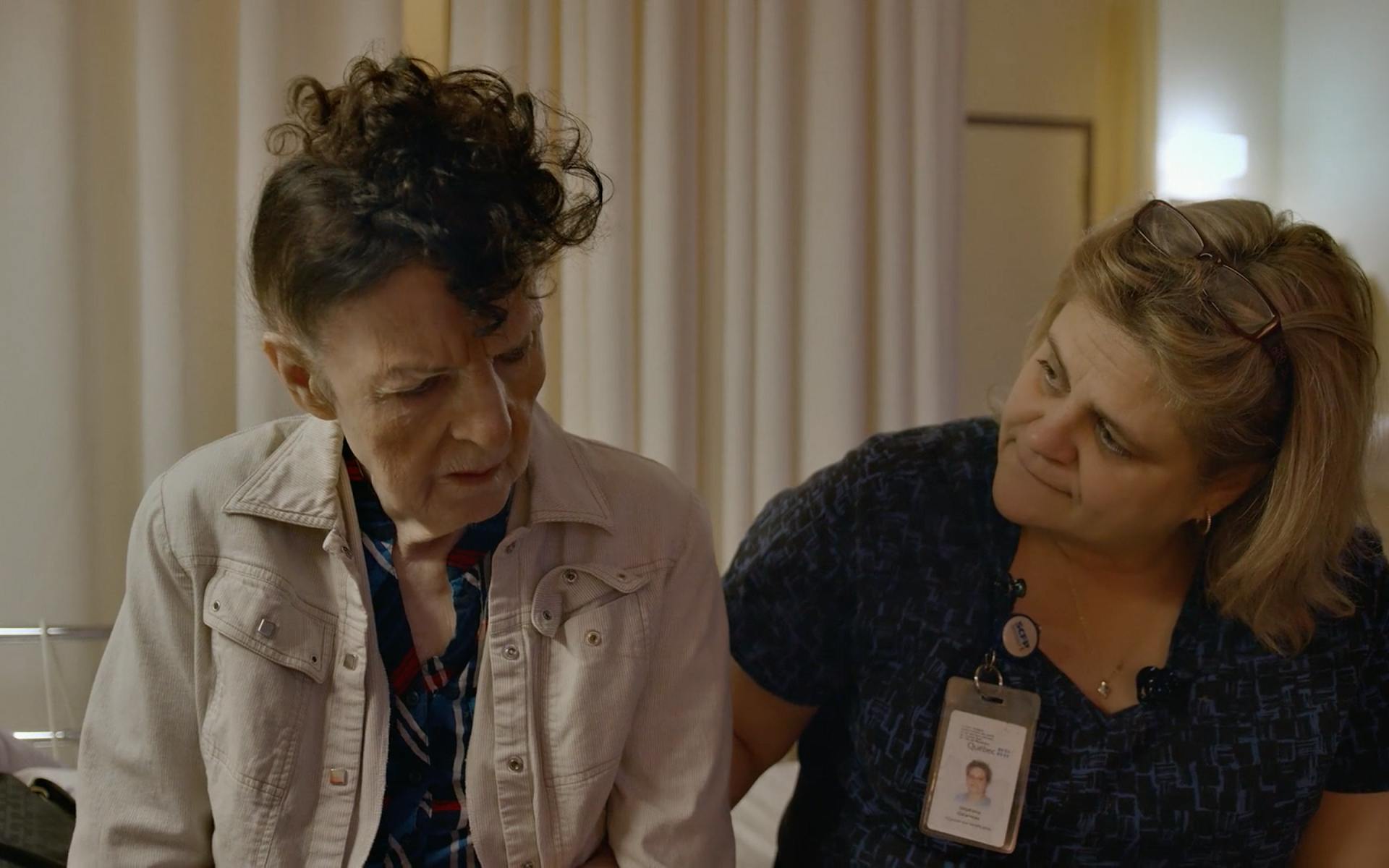 Image en vedette de l'article CHSLD, MON AMOUR de Danic Champoux : sur Crave dès le 4 décembre